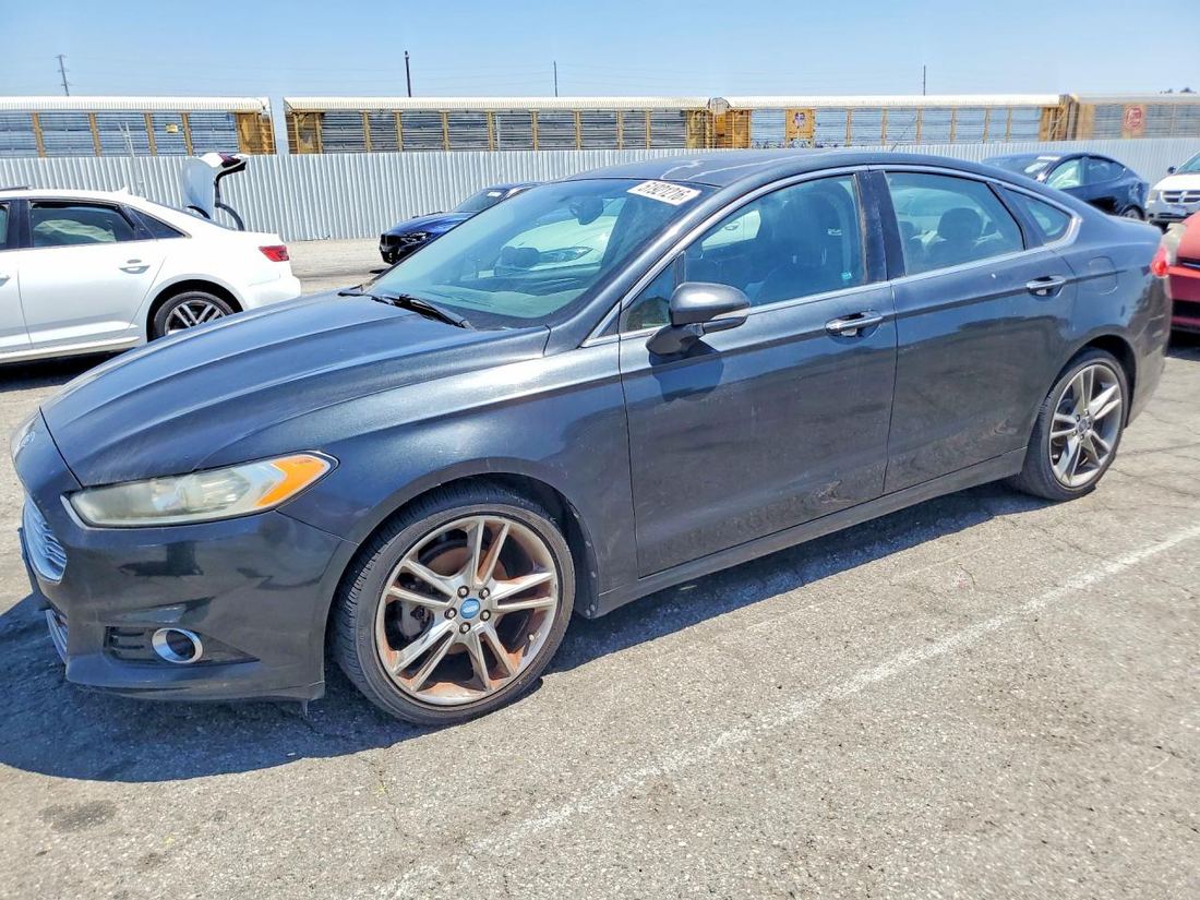 2013 FORD FUSION