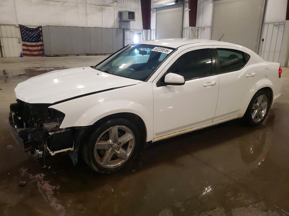 2014 DODGE AVENGER