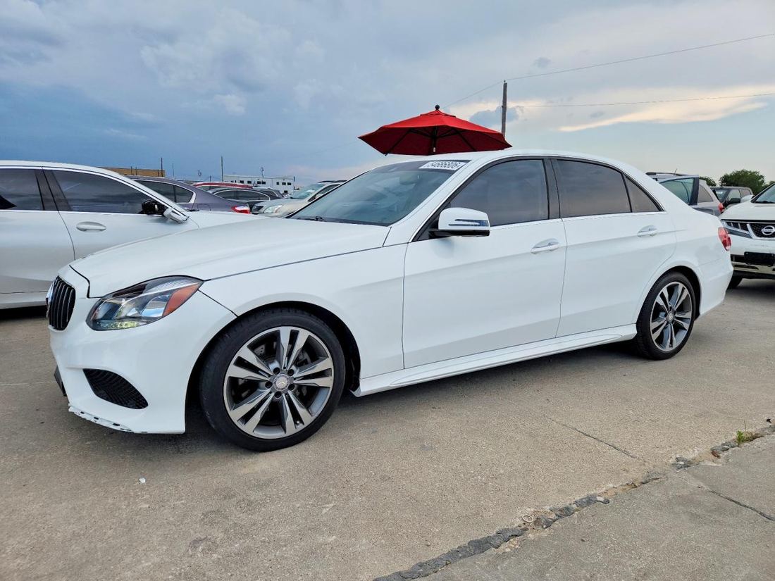 2015 MERCEDES-BENZ E