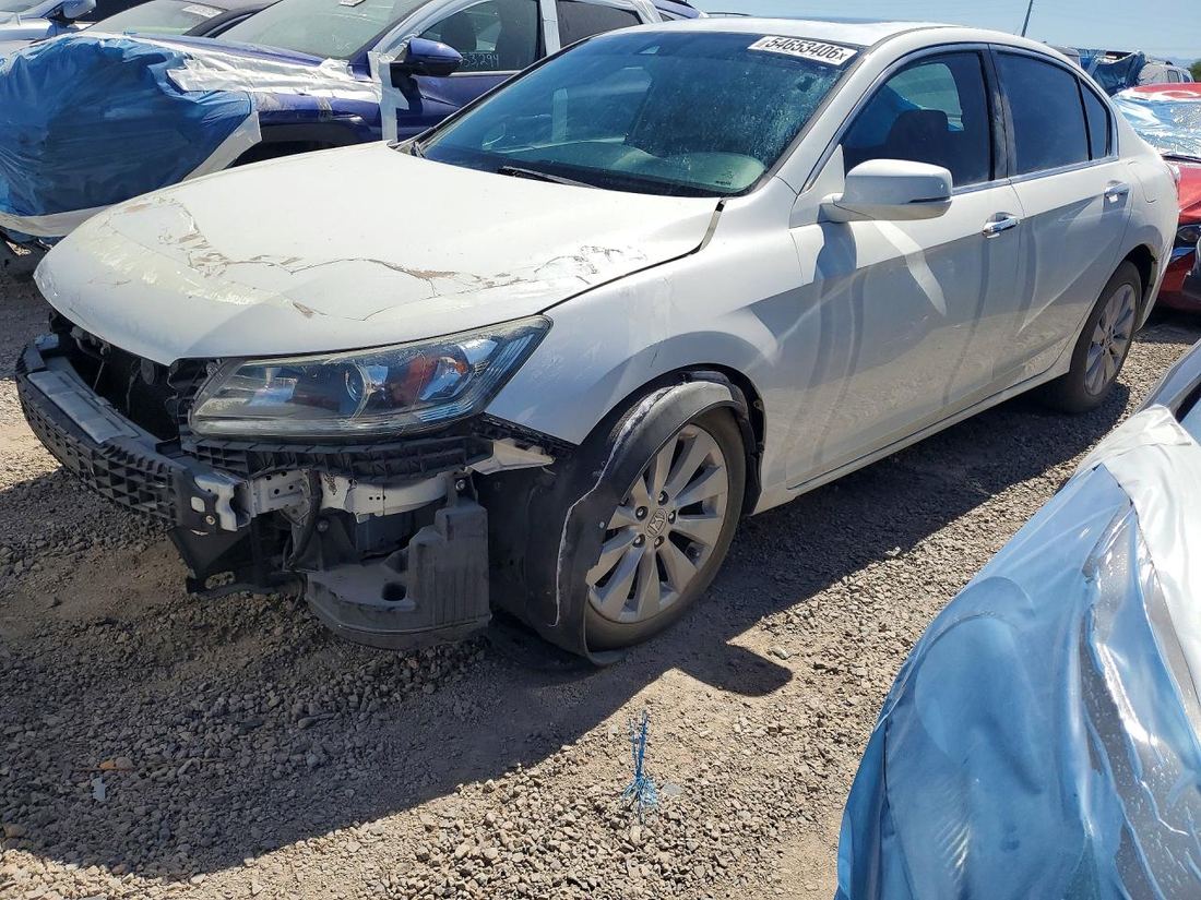 2015 HONDA ACCORD