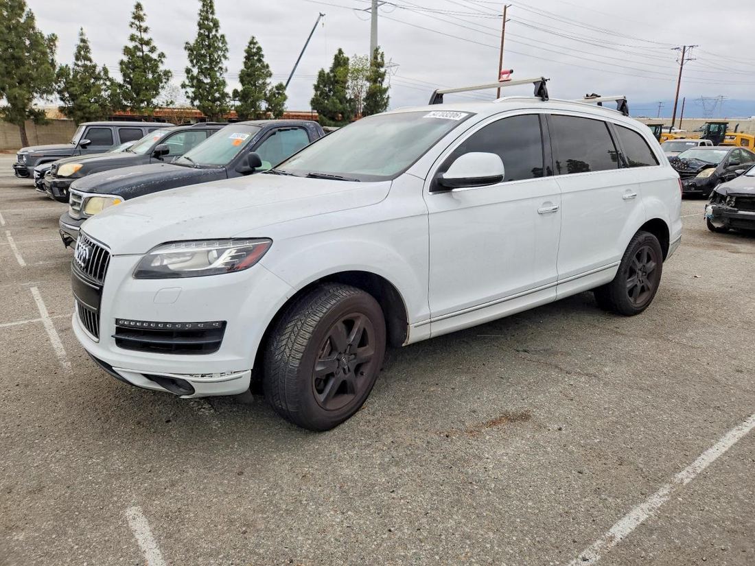 2015 AUDI Q7