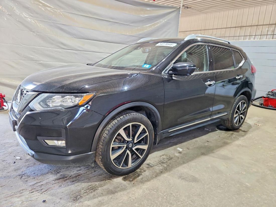 2019 NISSAN ROGUE