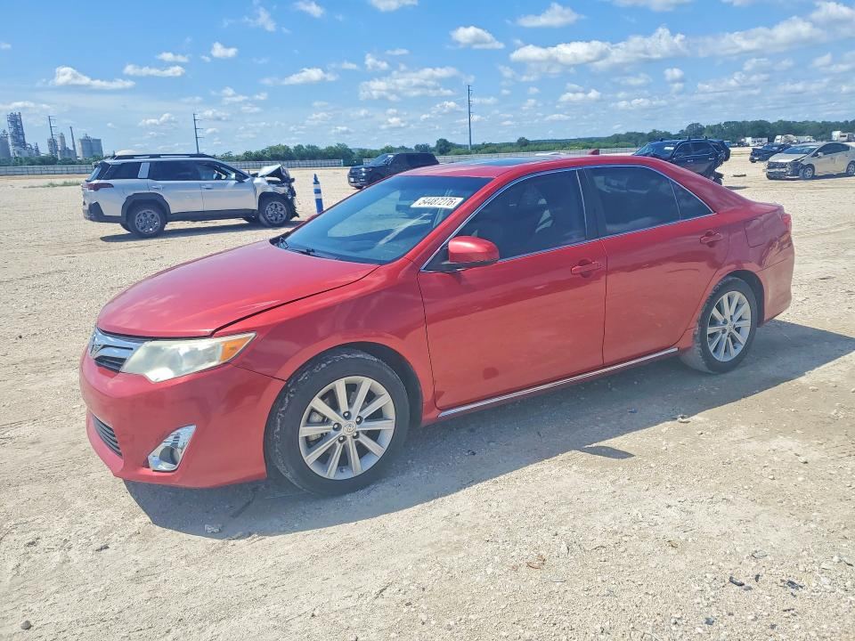 2012 TOYOTA CAMRY