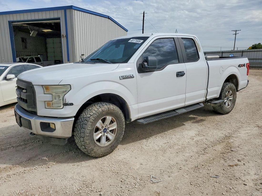2015 FORD F150