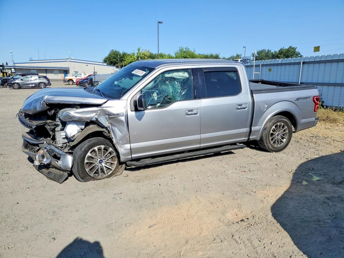 2020 FORD F150
