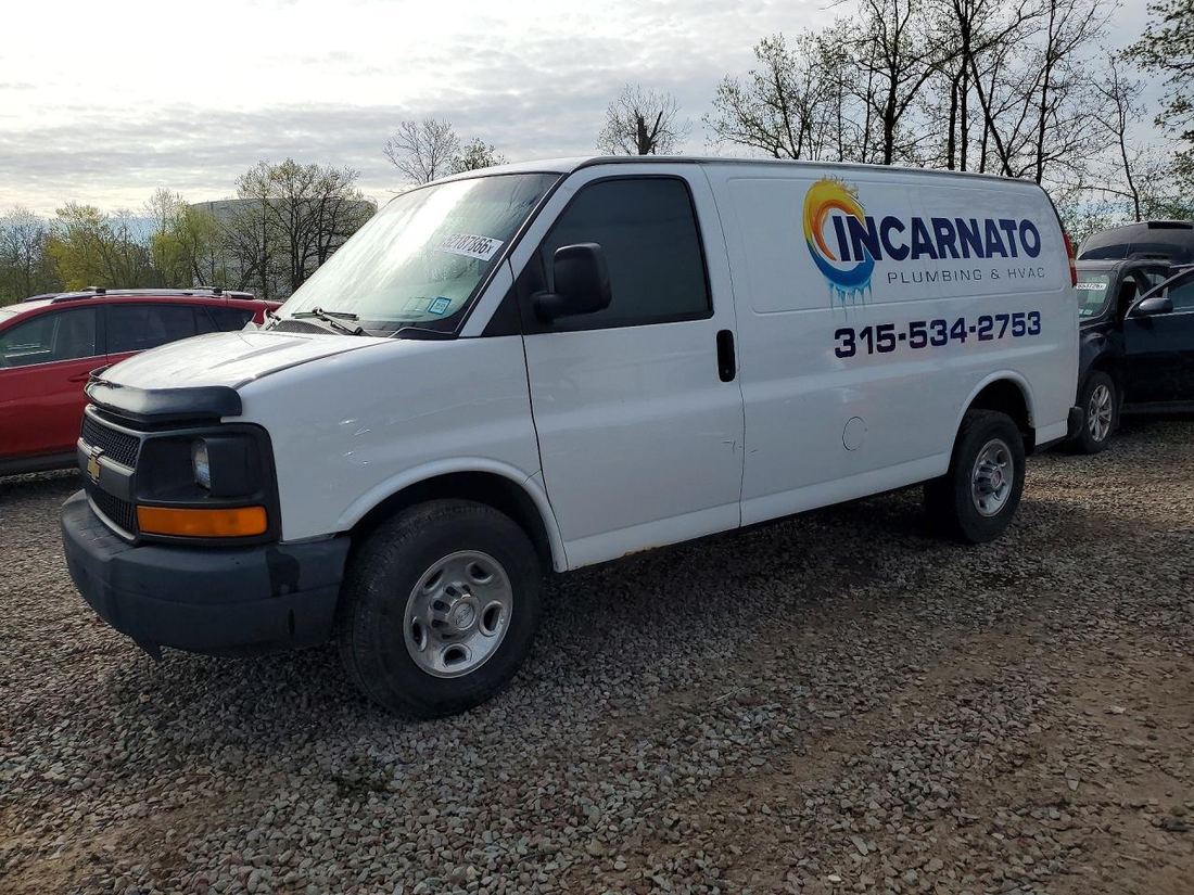 2015 CHEVROLET EXPRESS G3500