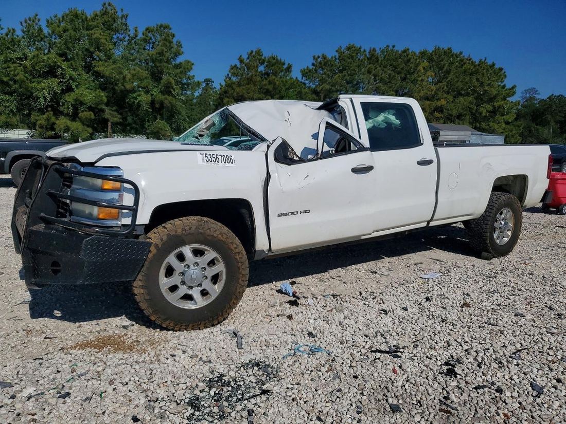 2015 CHEVROLET SILVERADO