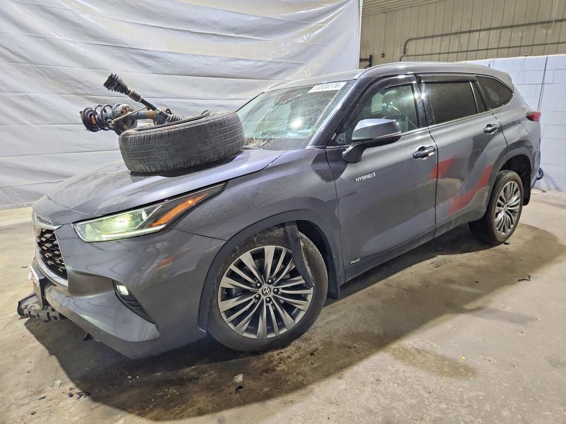 2021 TOYOTA HIGHLANDER