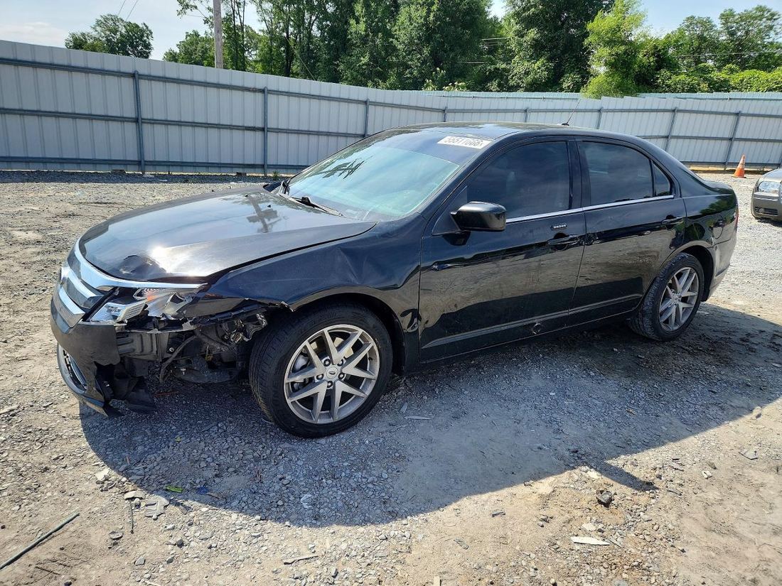 2012 FORD FUSION
