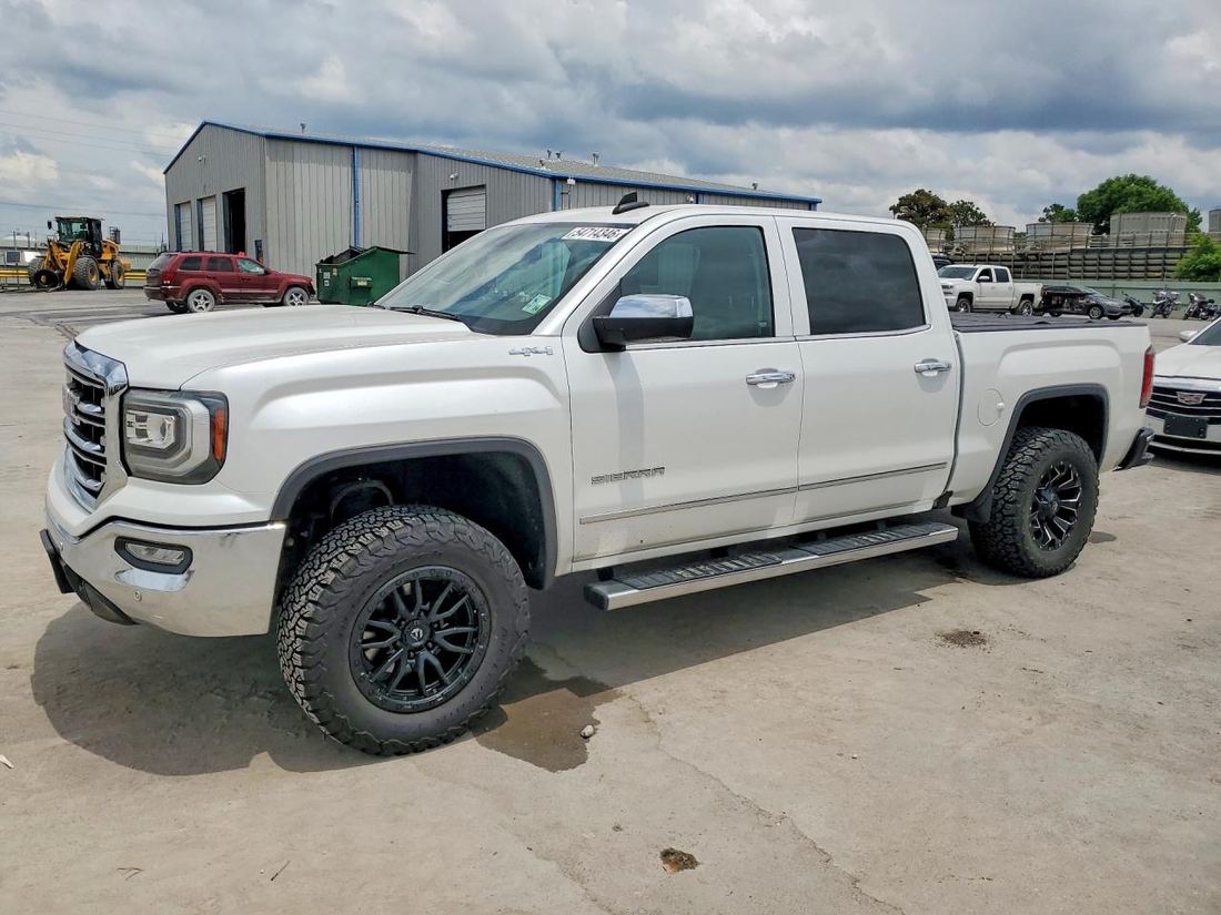 2018 GMC SIERRA