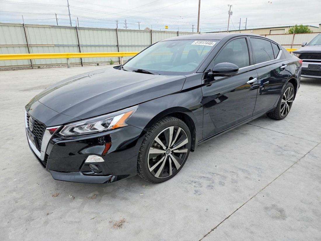 2021 NISSAN ALTIMA