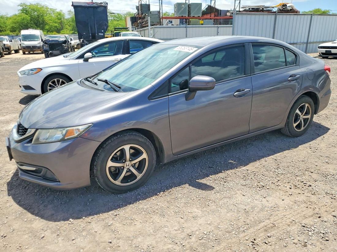 2015 HONDA CIVIC