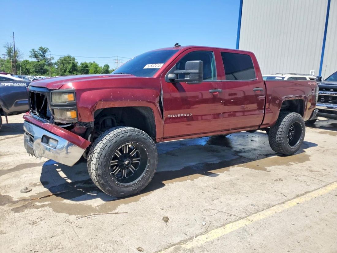 2014 CHEVROLET SILVERADO