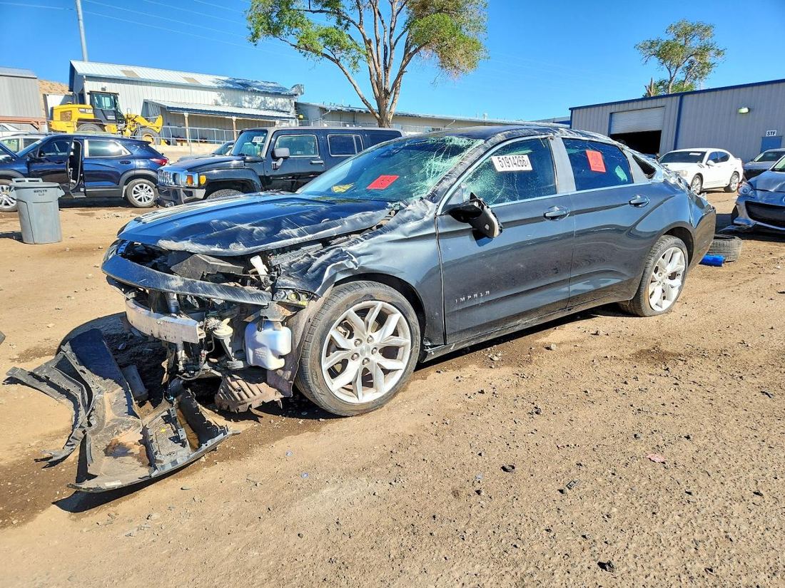 2015 CHEVROLET IMPALA