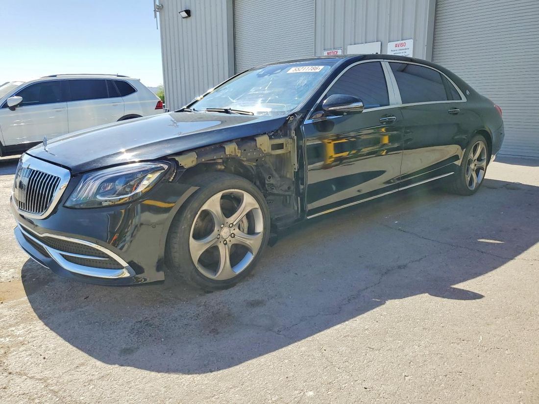 2016 MERCEDES-BENZ S