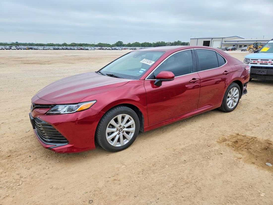 2020 TOYOTA CAMRY