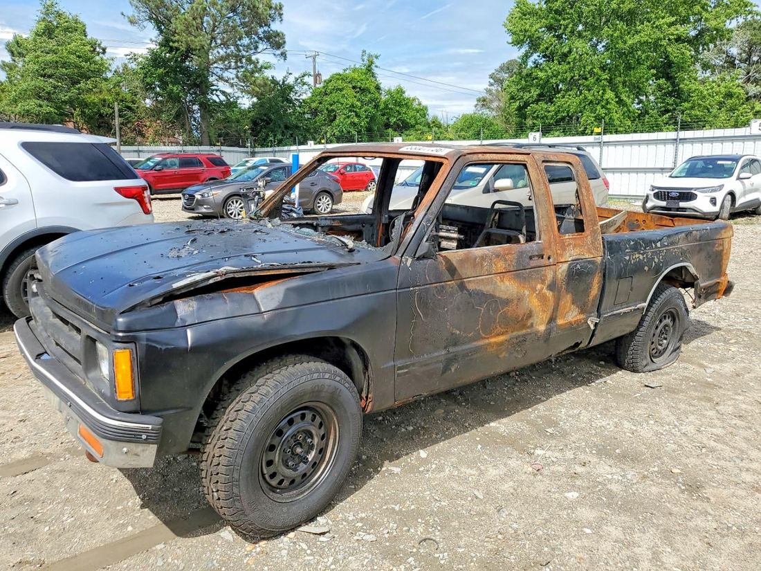 1993 CHEVROLET S TRUCK