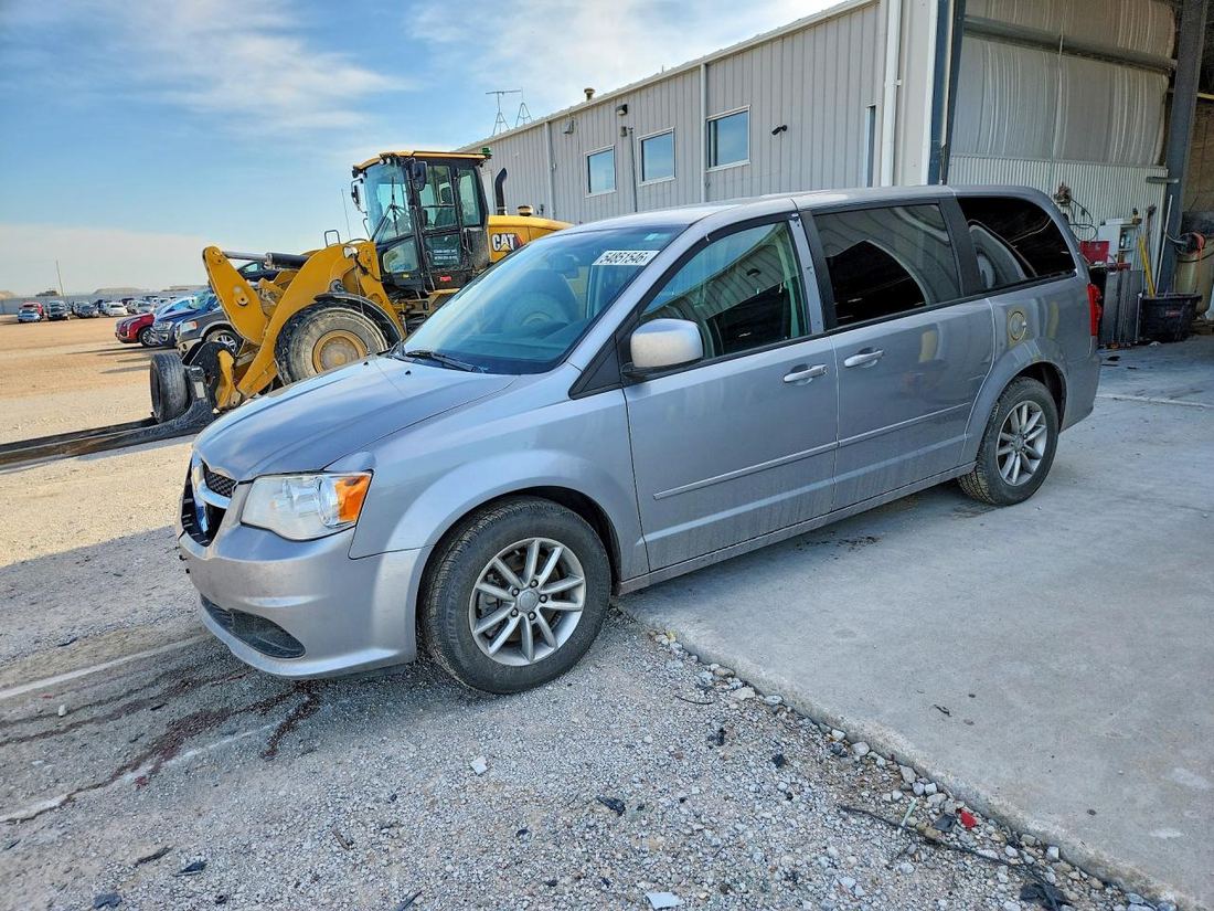 2016 DODGE GRAND CARAVAN