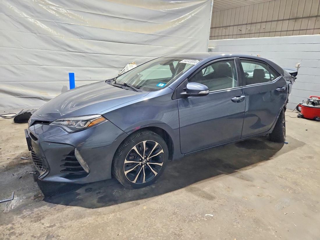 2017 TOYOTA COROLLA