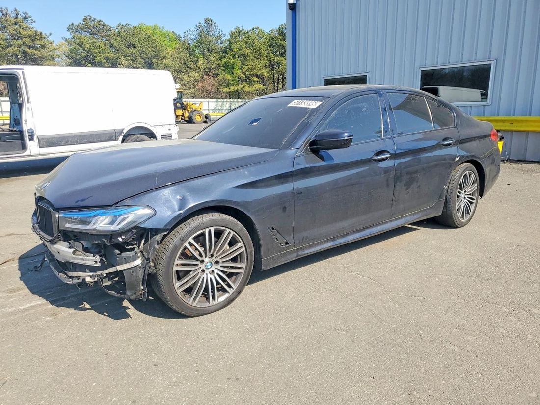 2018 BMW 530