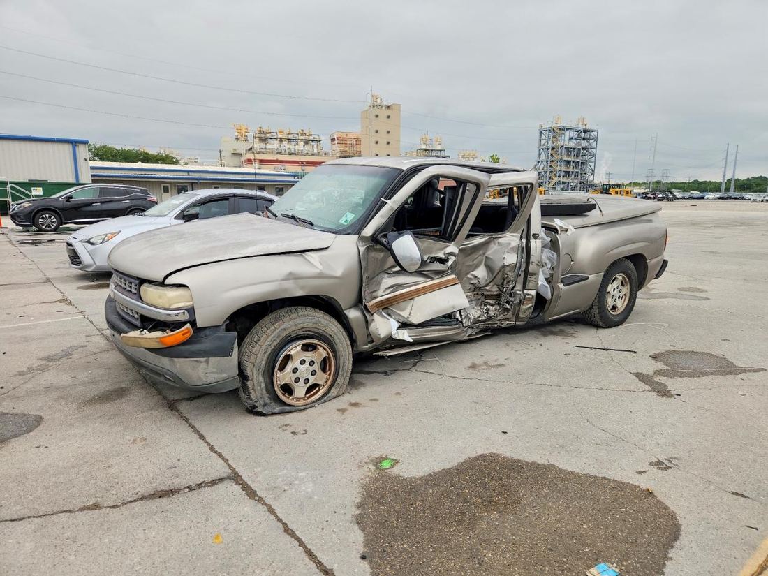 2001 CHEVROLET SILVERADO