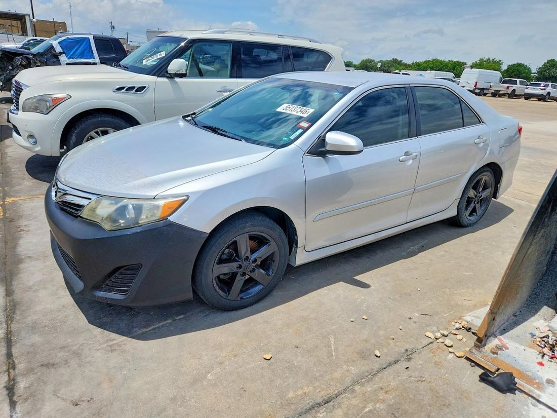 2013 TOYOTA CAMRY
