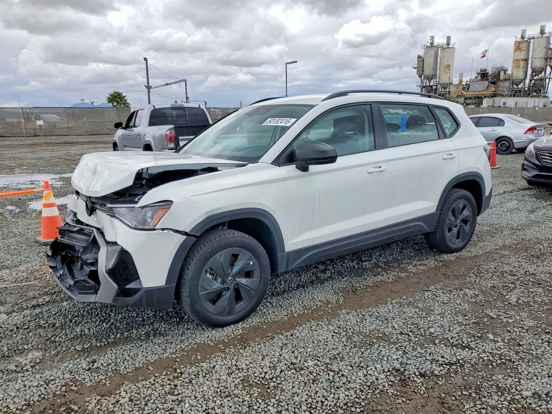 2025 VOLKSWAGEN TAOS