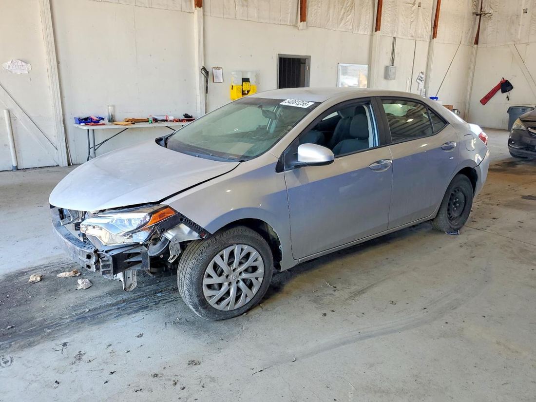 2019 TOYOTA COROLLA