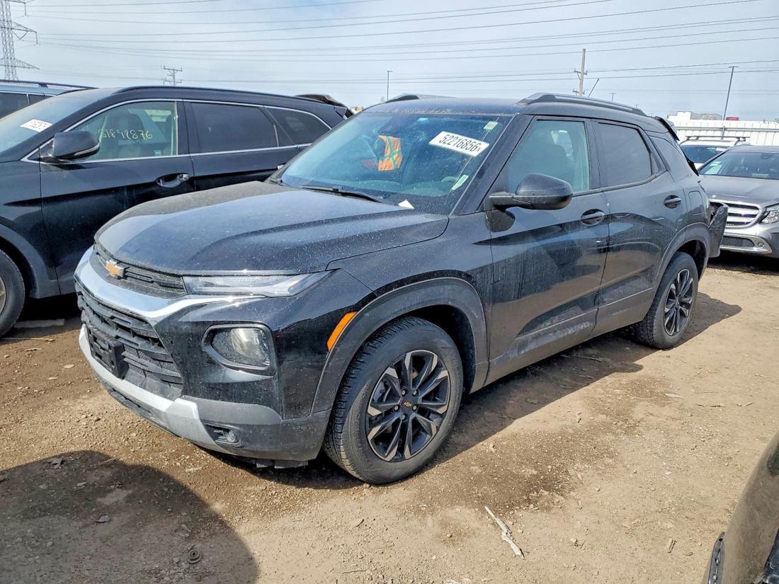 2021 CHEVROLET TRAILBLAZER