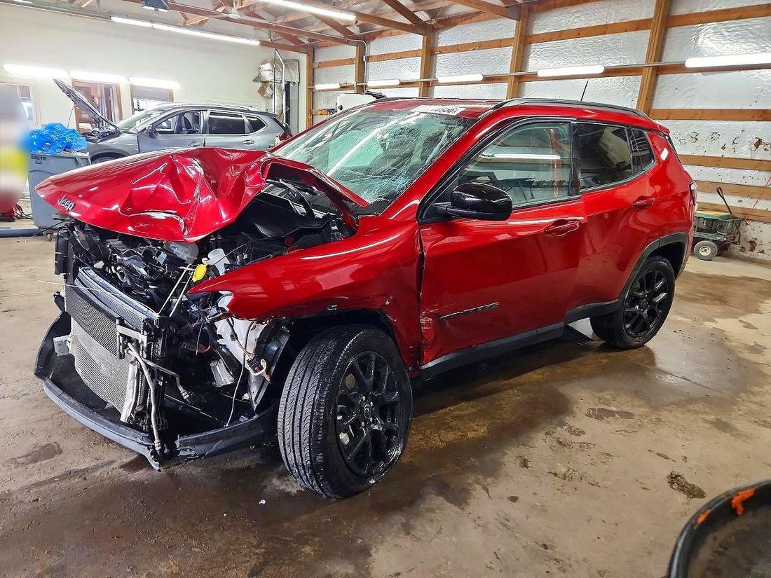 2026 JEEP COMPASS