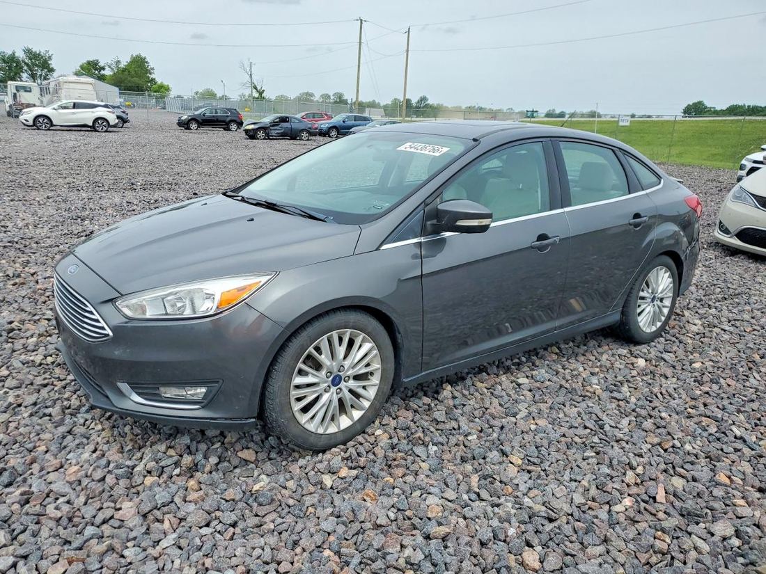 2018 FORD FOCUS