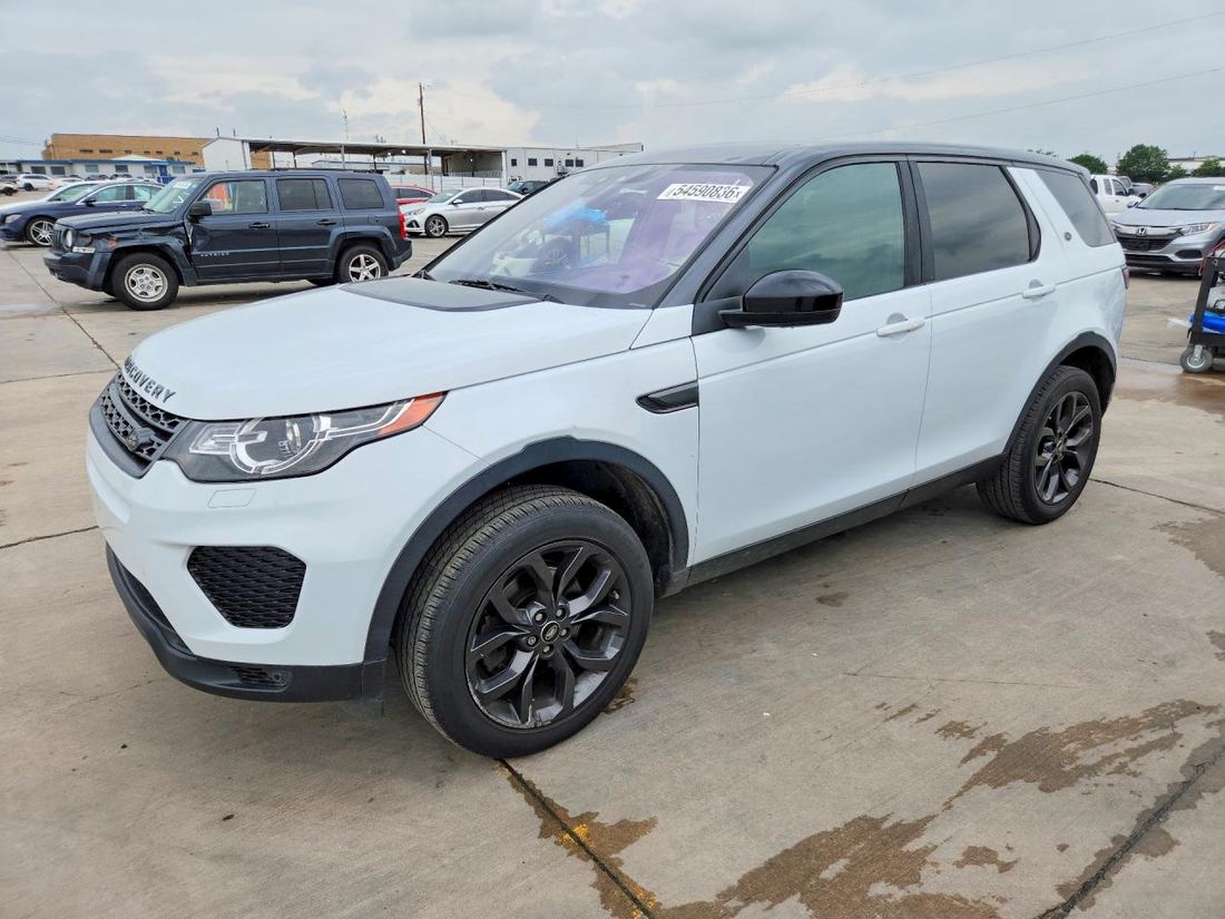 2019 LAND ROVER DISCOVERY SPORT