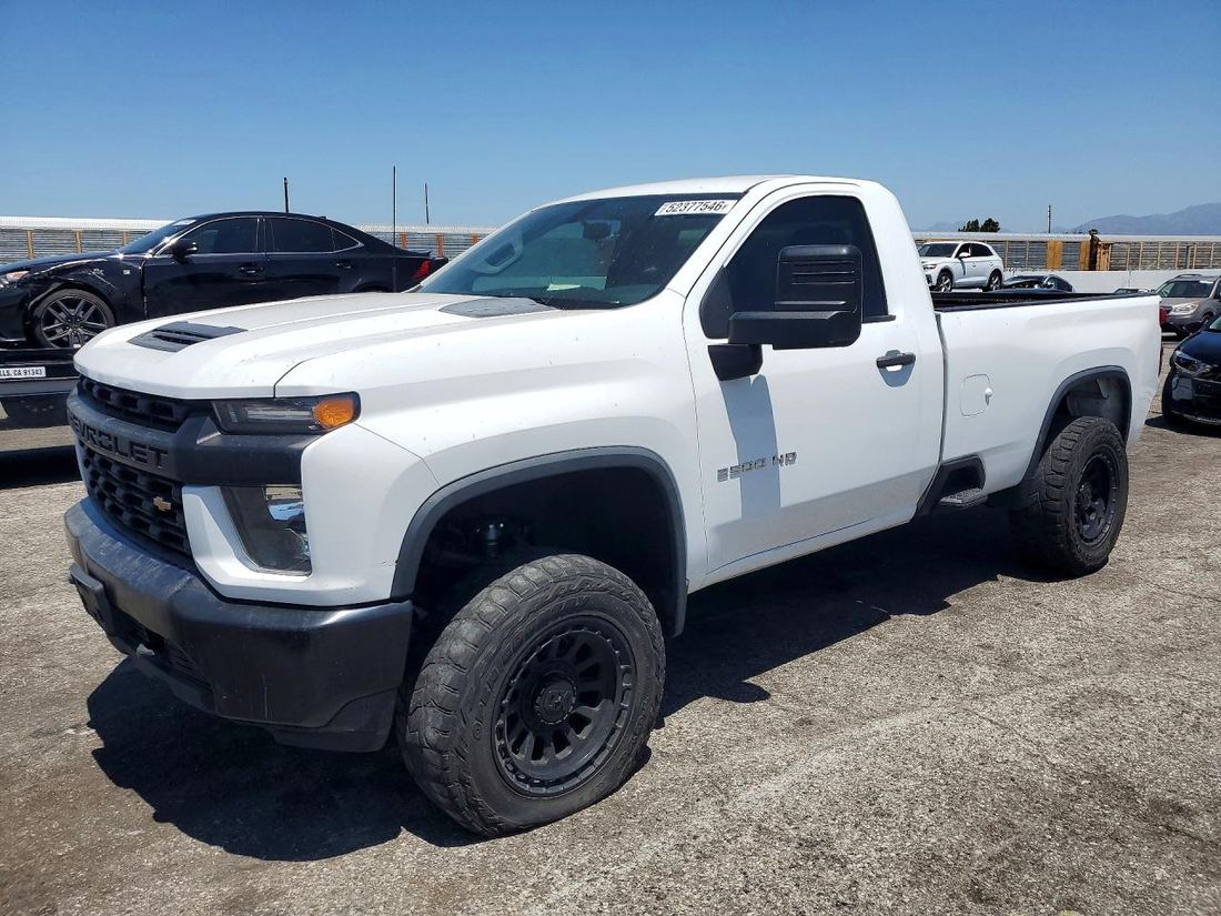 2022 CHEVROLET SILVERADO