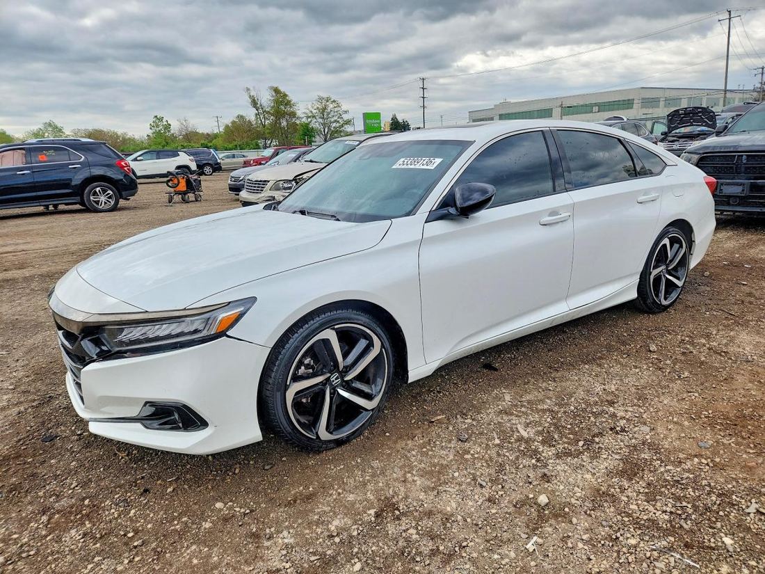 2021 HONDA ACCORD
