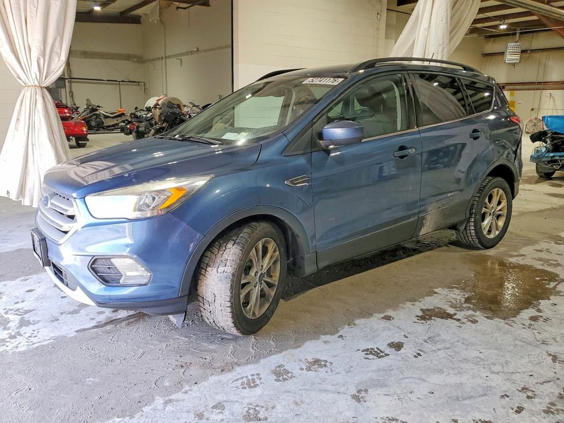 2018 FORD ESCAPE