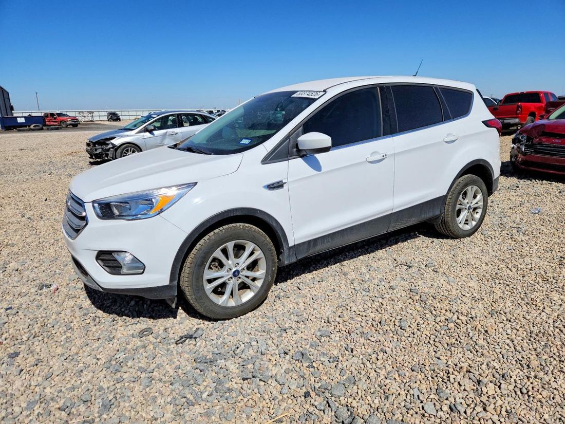 2019 FORD ESCAPE