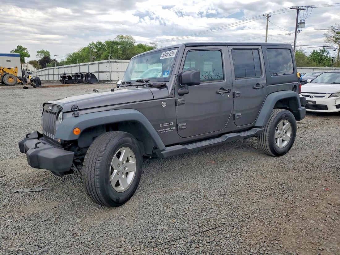 2016 JEEP WRANGLER UNLIMITED