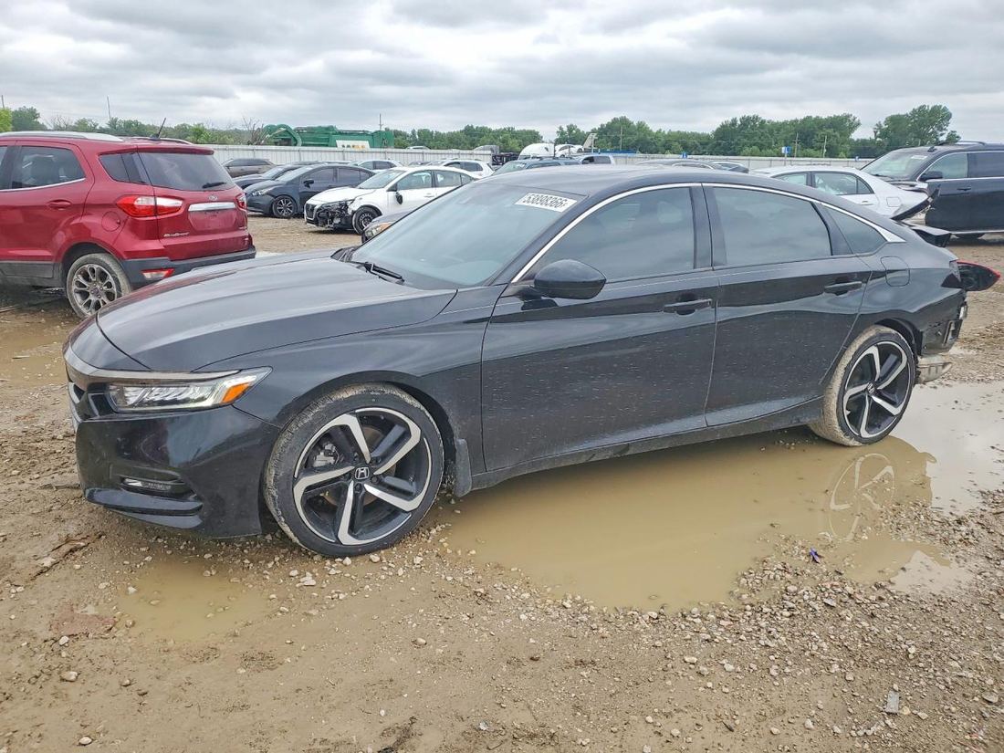 2020 HONDA ACCORD