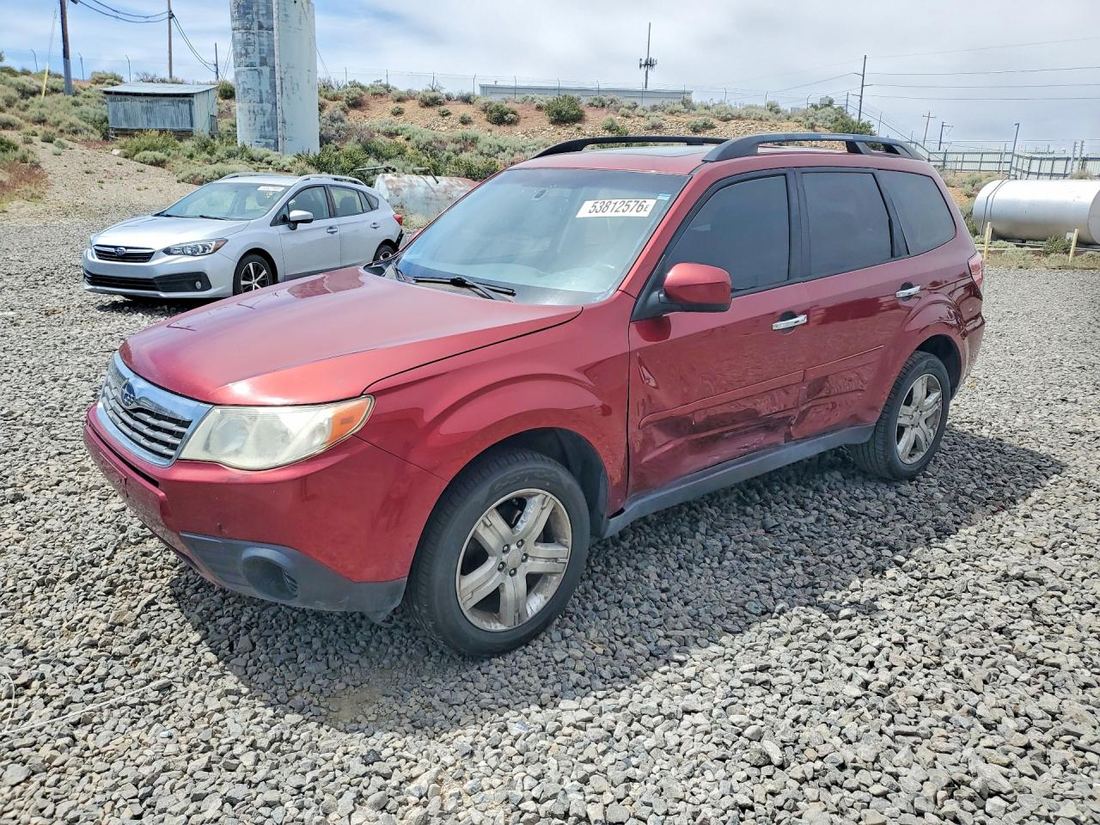 2009 SUBARU FORESTER