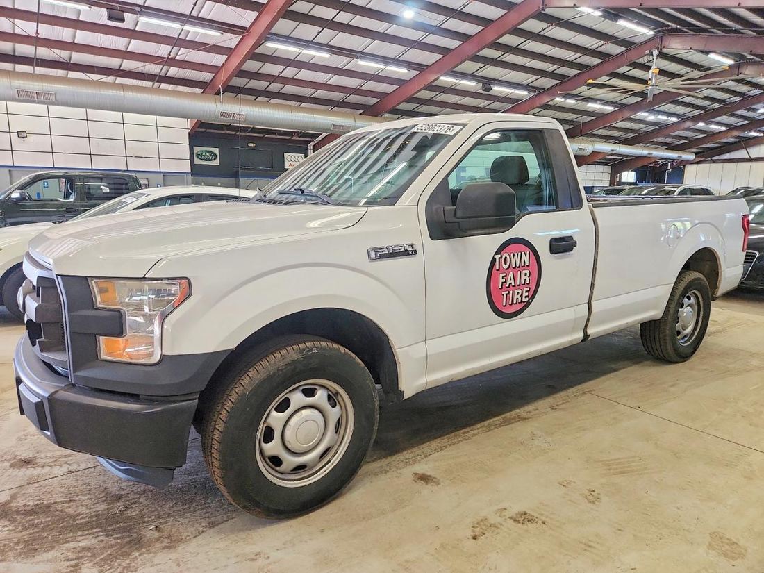 2016 FORD F150