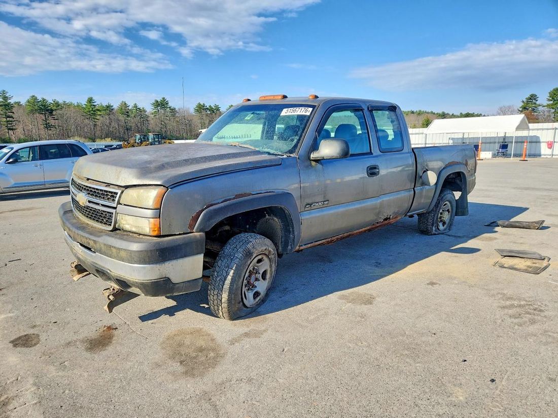 2006 CHEVROLET SILVERADO