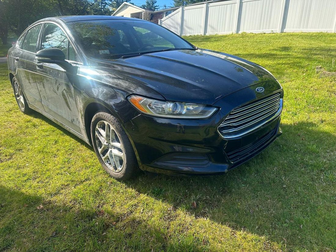 2014 FORD FUSION