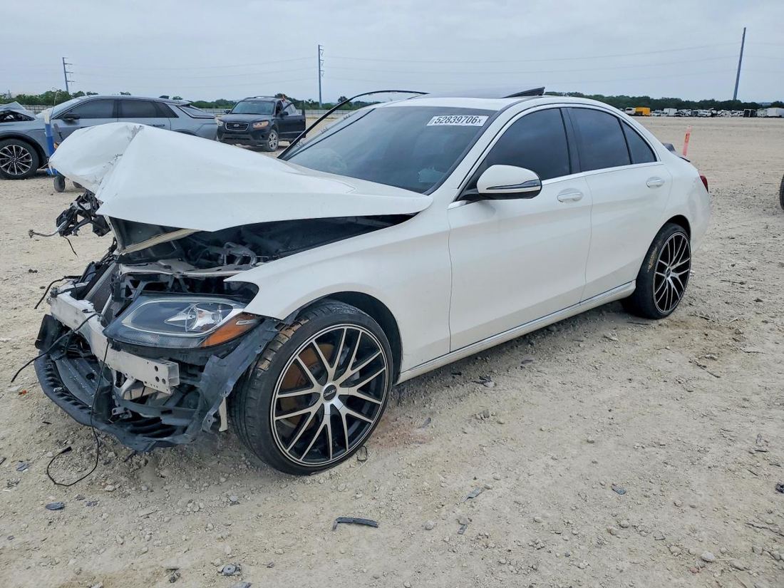 2018 MERCEDES-BENZ C