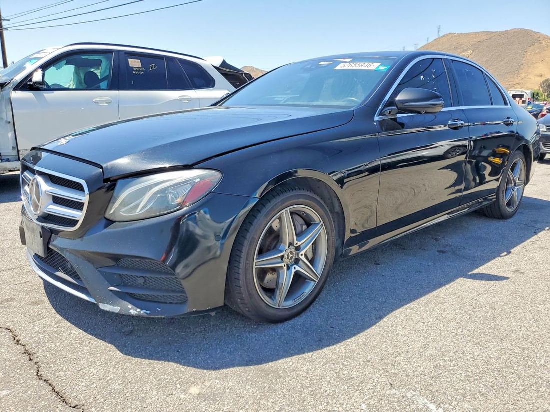 2019 MERCEDES-BENZ E