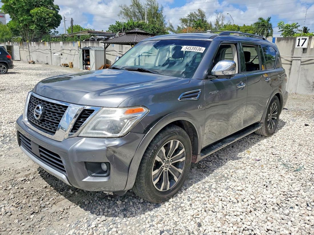 2017 NISSAN ARMADA