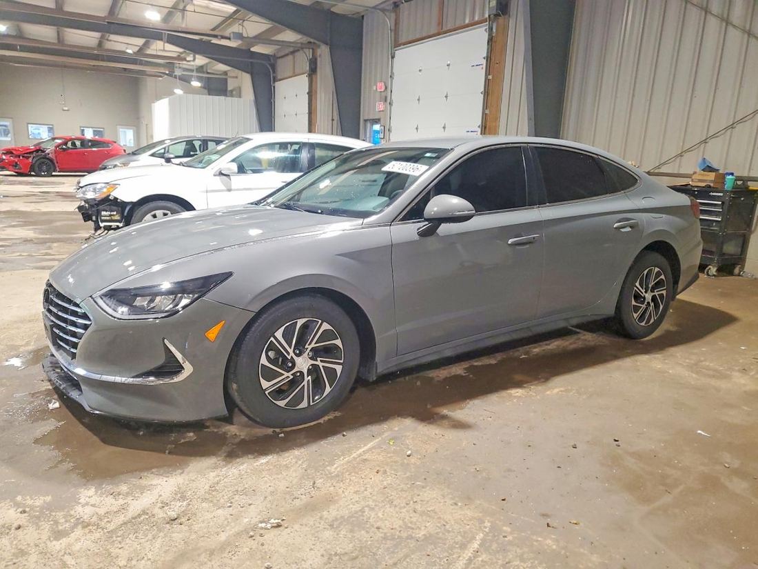 2021 HYUNDAI SONATA HYBRID