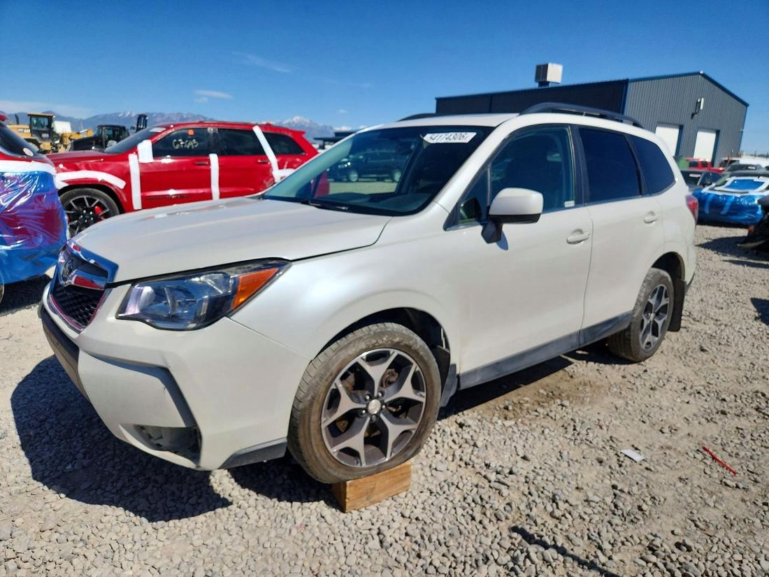 2014 SUBARU FORESTER