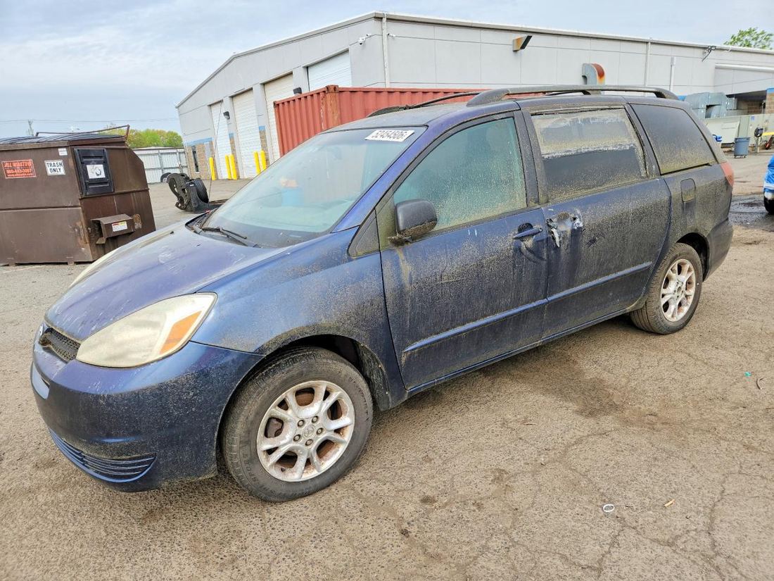 2005 TOYOTA SIENNA