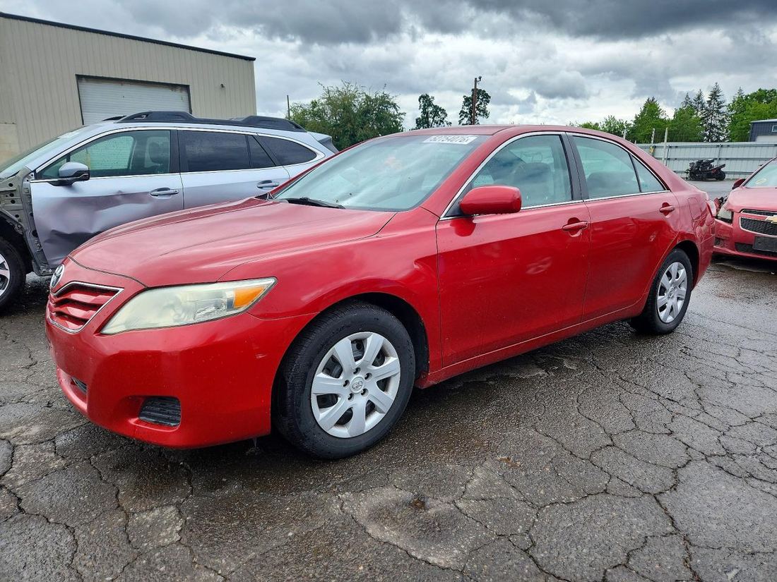 2010 TOYOTA CAMRY