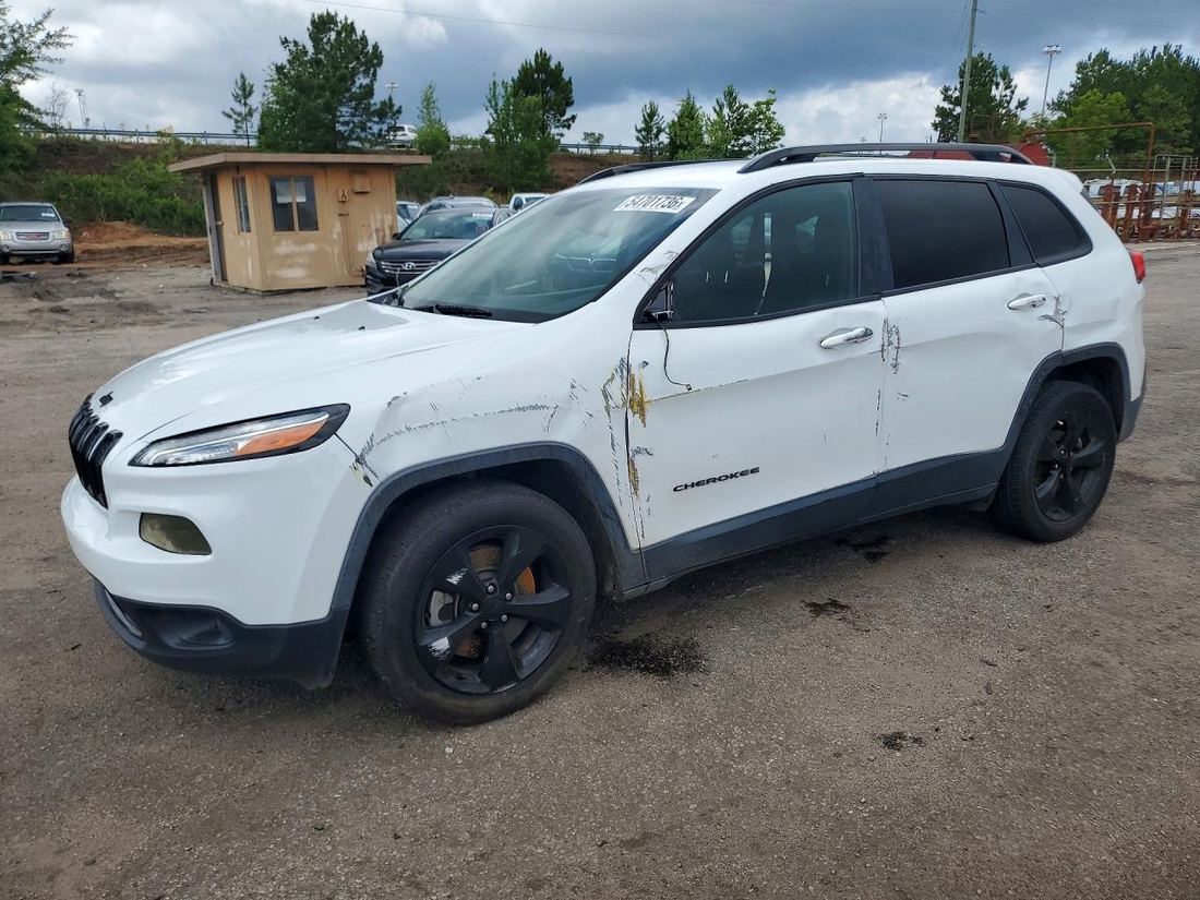 2018 JEEP CHEROKEE